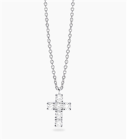 Collana Mabina in Argento Diamante Lab Grown 553914